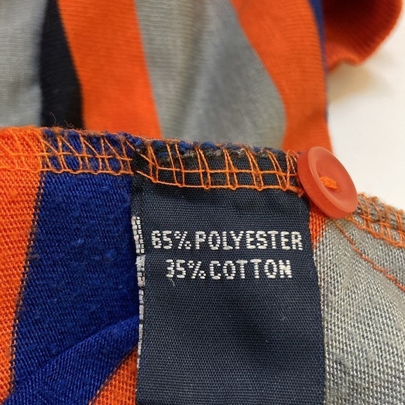 TRUE ROCK,MEN,MULTI-COLOR,STRIPE, SHORT SLEEVE T-SHIRT.SIZE-XXL. - Picture 12 of 12